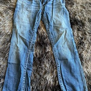 BKE Bootcut Blue Jeans